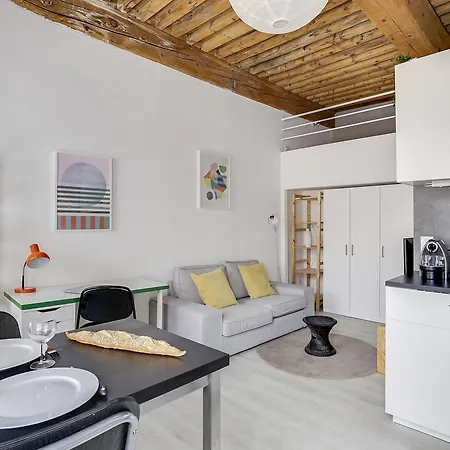 Studio Renove Croix-rousse Apartamento Lyon